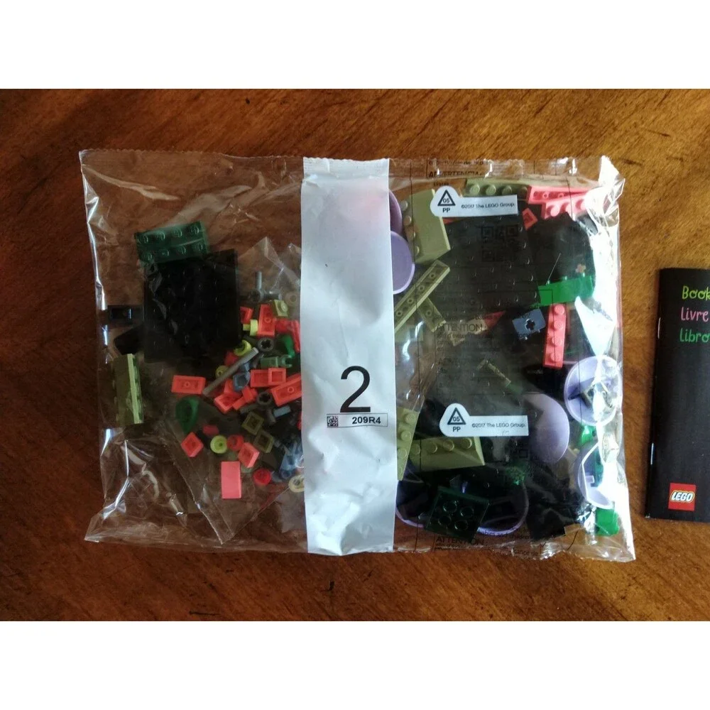 LEGO Icons 10309 Succulents - **Bag 2 Only** Lavender Echeveria, Moon Cactus